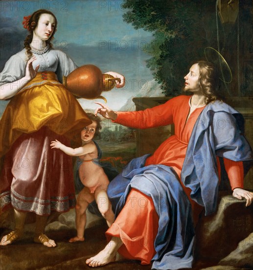 Christ and the Samaritan Woman.