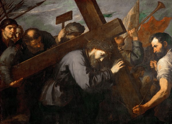 Christ Carrying the Cross.