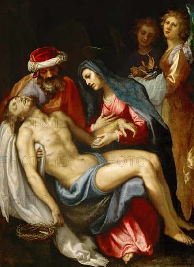 The Lamentation over Christ.