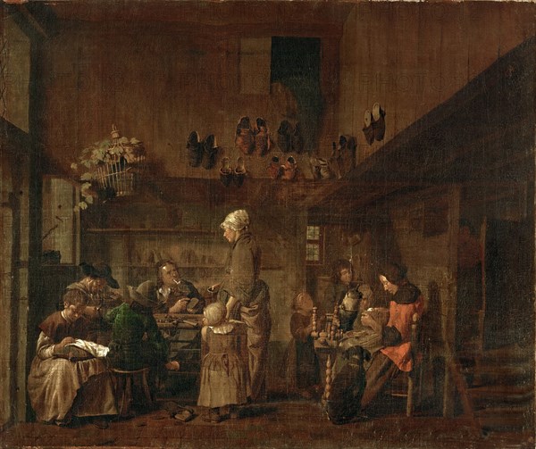 The Shoemakers' Workshop.