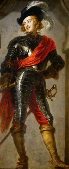 Portrait of Cardinal-Infante Ferdinand of Austria (1609-1641).