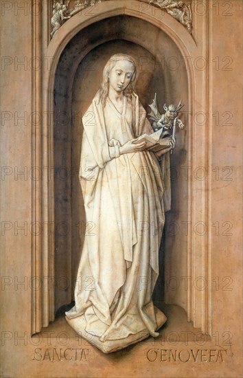 Saint Genevieve.