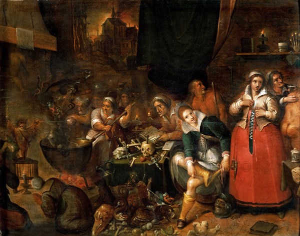 The Witches' Kitchen.