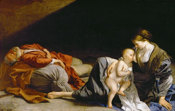 The Rest on the Flight into Egypt.