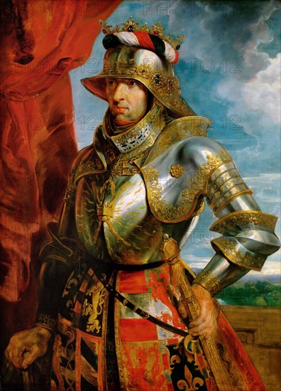 Portrait of Emperor Maximilian I (1459-1519).