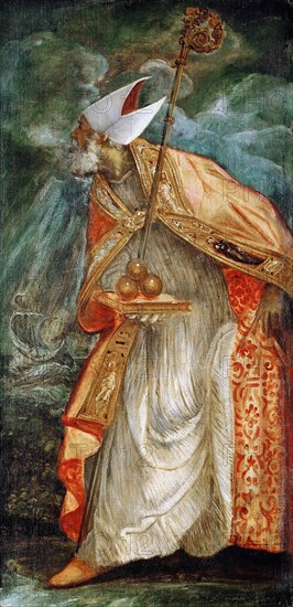 Saint Nicholas of Bari.