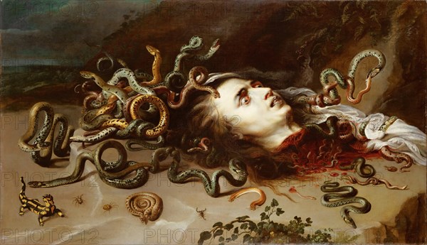 Head of Medusa.