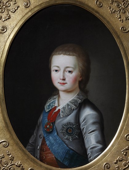 Portrait of Grand Duke Constantine Pavlovich of Russia (1779-1831).