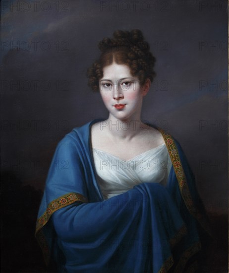 Portrait of Countess Sofia Petrovna Lobanova-Rostovskaya (1798-1825), née Lopukhina.