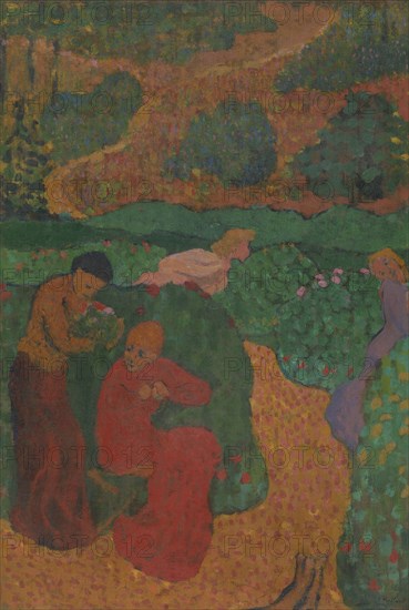 Women in the Garden (Song of Songs), 1891-1892.