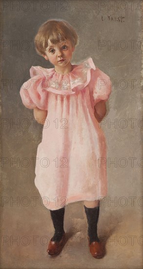 Child in Pink, c. 1910.