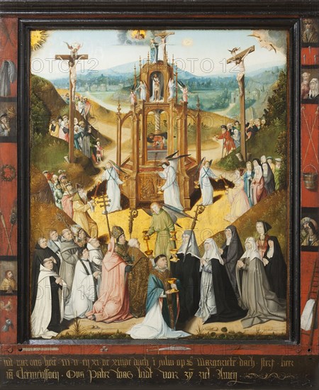 The Fountain of Life. Epitaph for Father Clemenssoen, 1511.