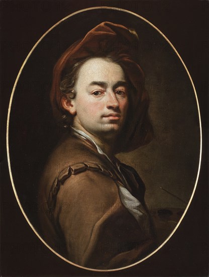 Self-Portrait, ca 1698.