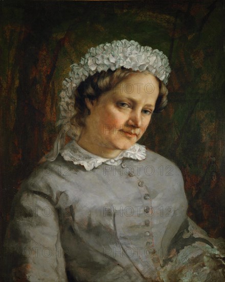 Madame Euphrasie Proudhon, 1865.