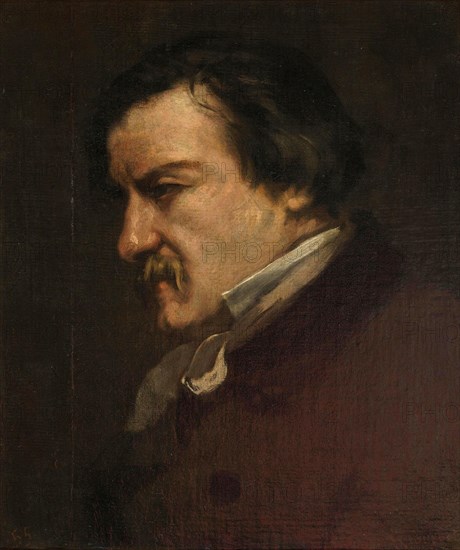 Portrait of Champfleury, 1855.