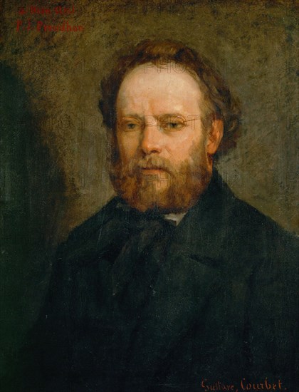 Pierre-Joseph Proudhon, 1865.