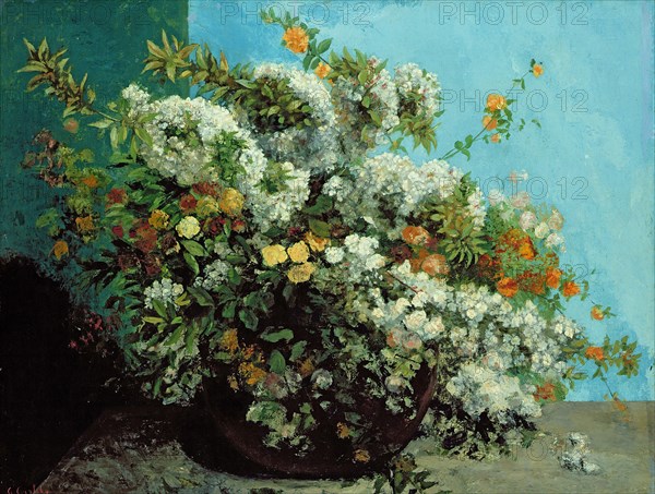 Flowering Branches and Flowers, 1855.