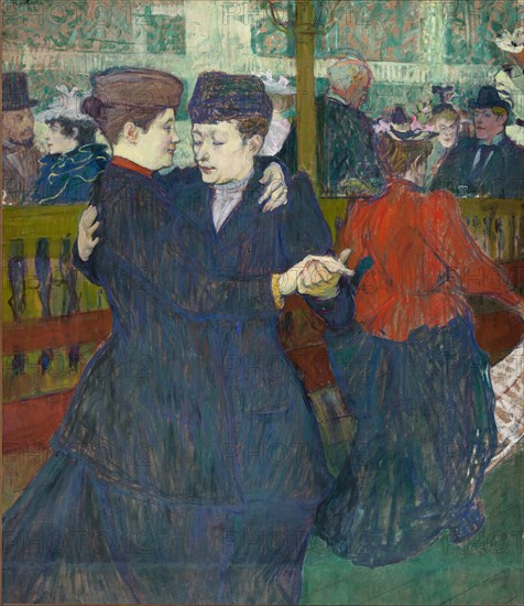 Moulin Rouge, 1882.