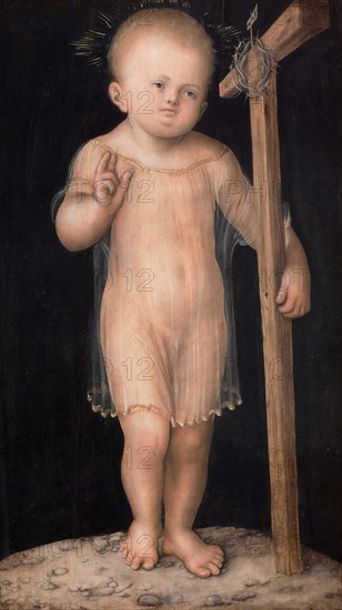 Christ Child Blessing, c. 1520.
