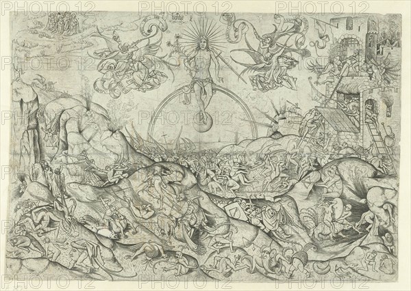 The Last Judgment, Late 15th cen..