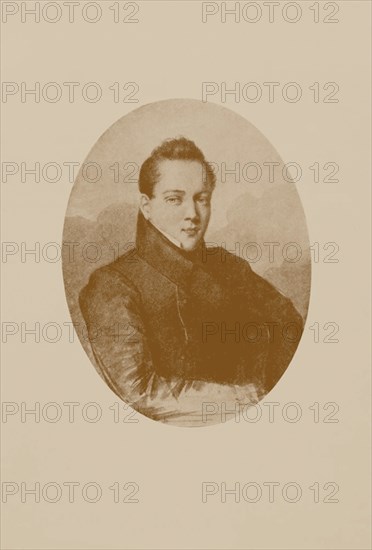 Count Andrey Fyodorovich Rostopchin (1813-1892), Mid of the 19th cen..