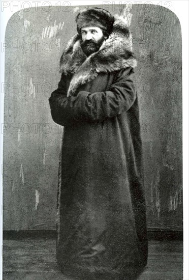 Giuseppe Verdi in Russia, 1862.