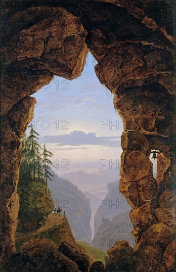 Gate in the Rocks, 1818.