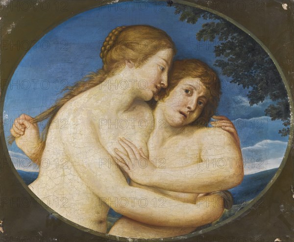 Salmacis and Hermaphroditus, .