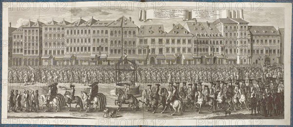 The Oath of Allegiance to Charles VI, as Count of Styria on 6 July 1728, 1740.