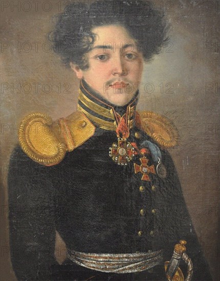 Portrait of Vasily Sergeevich Norov (1793-1853), First half of the 19th cent..