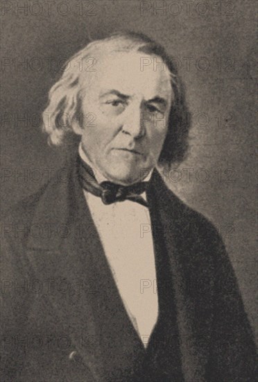 Portrait of the poet Semyon Egorovich Raich (1792-1855), 1899.