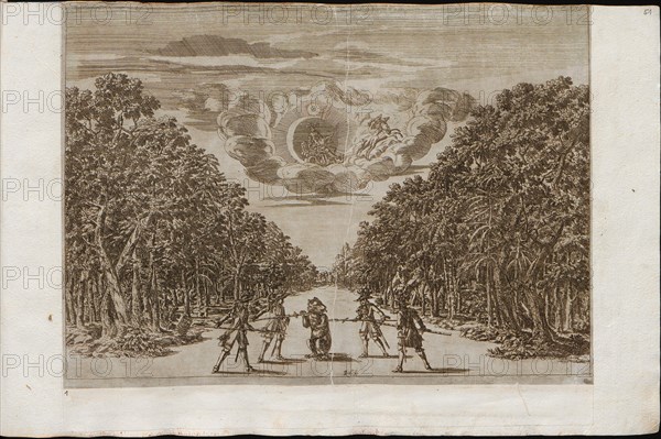 Ballet of the Meeting and Influence of the Seven Planets, performed in Dresden, 1678, 1678.
