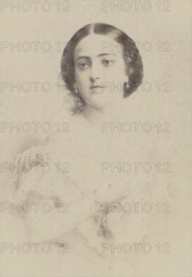 Portrait of Adelina Patti (1843-1919), 1865.