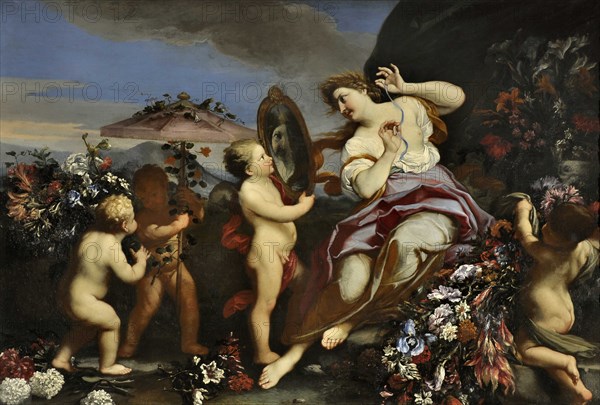 Summer, ca 1658.