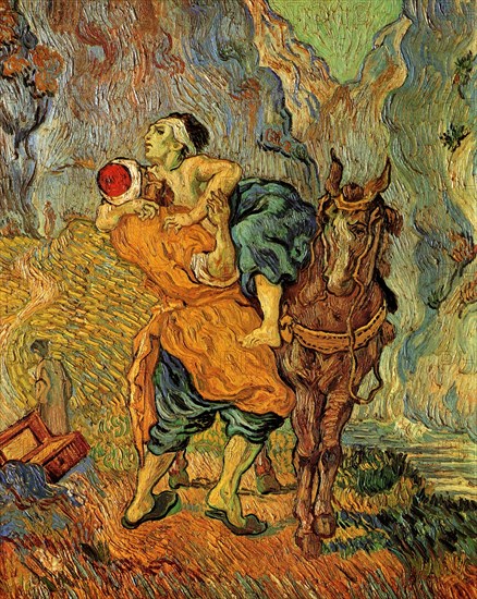 The Good Samaritan (after Delacroix), 1890.