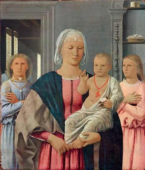 Madonna di Senigallia, c. 1473-1475.