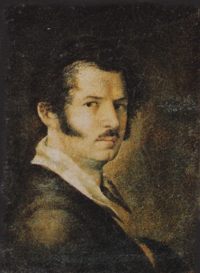 Self-Portrait, End 1820s.