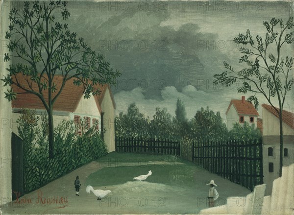 The Poultry Yard, 1896-1898.