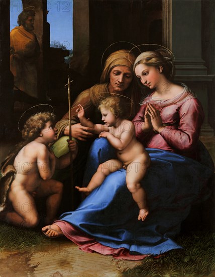 Madonna del Divino Amore, ca 1516-1518.