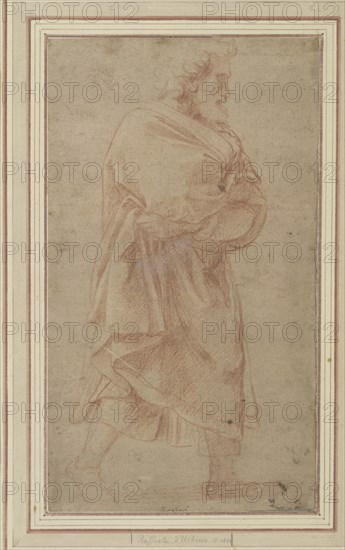 Saint Joseph (Study for the Madonna del Divino Amore), ca 1515.