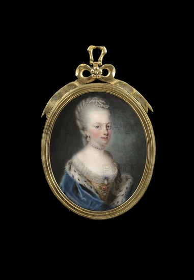 Portrait of Queen Marie Antoinette of France (1755-1793), 1771.