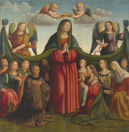 Madonna della Misericordia (Madonna of Mercy), 1510-1515.