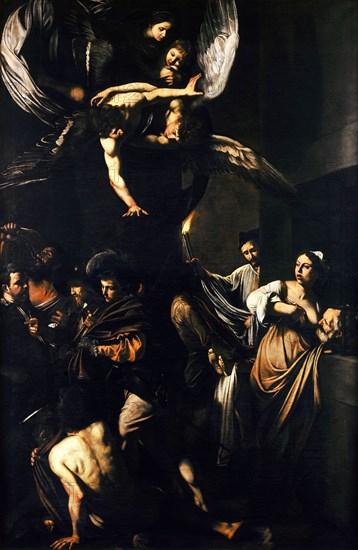 The Seven Works of Mercy, 1607.