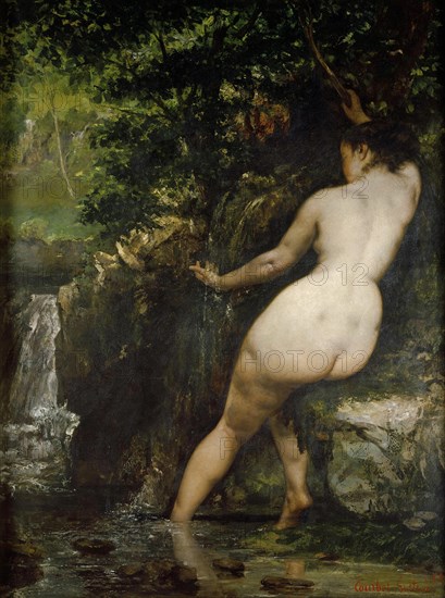 La source, 1868.