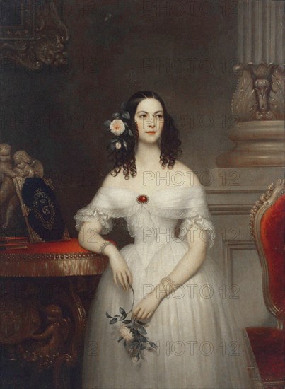 Portrait of Ekaterina Alexeyevna Shcherbatova (1818-1869), 1840.