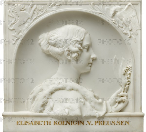 Elisabeth, Queen of Prussia, 1841.