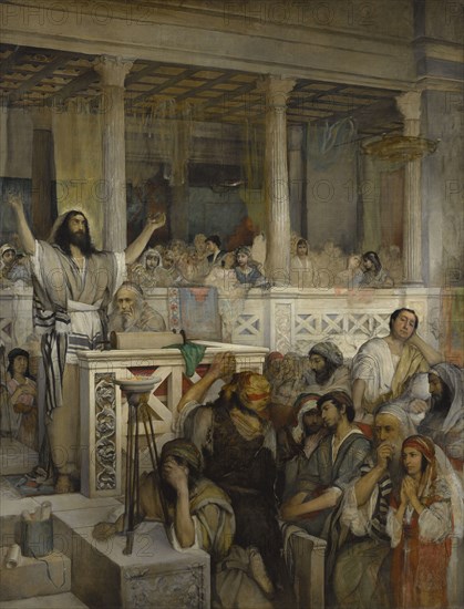 Christ Preaching at Capernaum, 1878-1879.