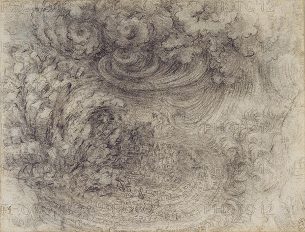 A deluge, ca 1517.