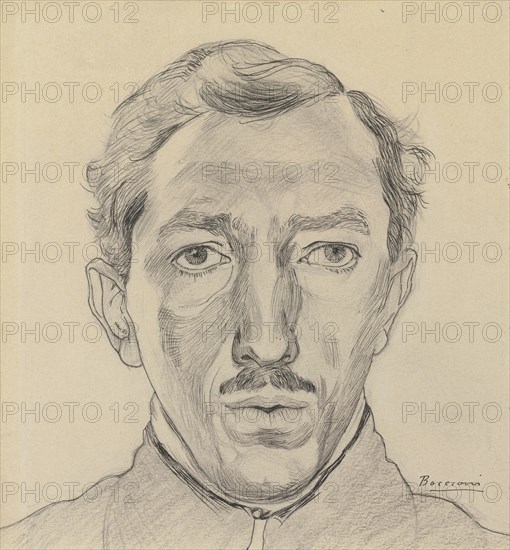 Self-Portrait, 1908.