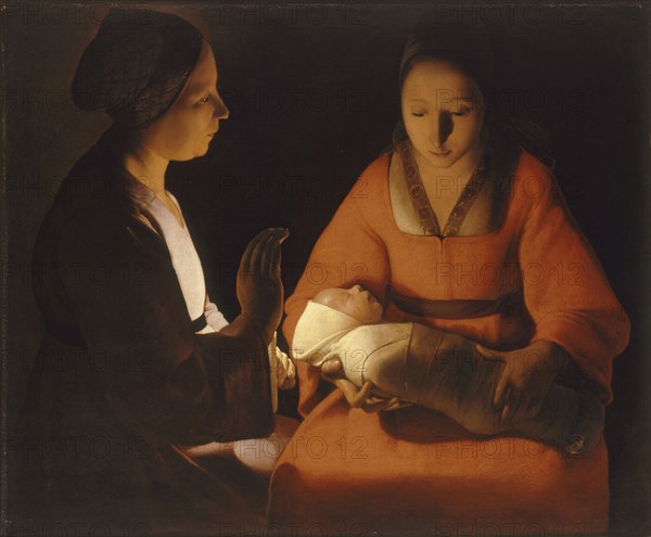 The newborn Child, c. 1647-1648.